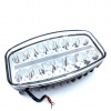 Predné LED svetlo + pozičné, 50W+8W, 4000LM, 12/24V/2-PACK! [L3419]