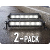 LED pracovné svetlo 9,6W, 720lm, 12/24V, 6xLED, IP67/2-PACK! [LB0100]