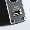 Forever rozbočovač autozásuviek 3in1 s USB káblom (GSM001530)