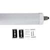 LED Vodeodolná lampa 48W, 5760lm (120lm/W), IP65, 150cm, 1+2 zadarmo!