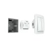Smart Wi-Fi switch Sonoff Dual R3 Lite, AC:100-240V, 3300W/15A 2200W/10A