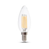 E14 LED RETRO FILAMENT žiarovka 4W, sviečka