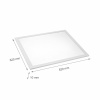 Spectrum LED panel ALGINE 35W, 62x62cm [SLI035070WW_35W, SLI035070NW_35W, SLI035070CW_35N]