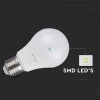 LED žiarovka E27, 10,5W, 1055lm, A60/10-PACK!