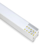LED lineárne závesné svietidlo 40W, 3360lm, SAMSUNG chip, biele/2-PACK!