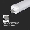 LED vodeodolná lampa 36W, 4320lm, 120cm/2-PACK!