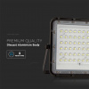 LED reflektor so solárnym panelom 15W, 1200lm, IP65, 12000mAh