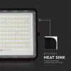 LED reflektor so solárnym panelom 20W, 1800lm, IP65, 16000mAh