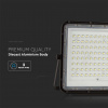 LED reflektor so solárnym panelom 20W, 1800lm, IP65, 16000mAh