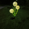 SUNARI solárna lampa Cesnakový kvet 600mAh, 3000K [RTV100519]