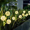 SUNARI solárna lampa Cesnakový kvet 600mAh, 3000K, 1+1 zadarmo! [RTV100519]
