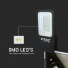 LED solárne pouličné svietidlo HYBRID 50W, 4000lm, IP65, 50000mAh