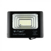 LED Solárny reflektor so 16W solárnym panelom, 1050lm, IP65, 10000mAh/2-PACK!