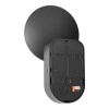 LED nástenné svietidlo so senzorom RIOLIT 15W, 1100lm, IP65, 4000K, čierne [AD-OP-6206BLPMR4]