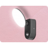 LED nástenné svietidlo so senzorom RIOLIT 15W, 1100lm, IP65, 4000K, čierne [AD-OP-6206BLPMR4]