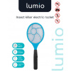LUMIO Elektrická plácačka na hmyz 2xAA, IP20, modrá [MKE007]