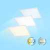 LED panel 60x60cm Backlight 30W/40W/48W, 3600/4800/5760lm, 3000/4000/6000K, IP20 [SLI035073CCT_PW]