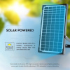 Solárny LED reflektor so solárnym panelom 30W, 4800lm, IP65, 6000mAh/2-PACK!