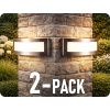 NÁSTENNÉ SVIETIDLO E27, IP44/2-PACK!