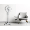 ACA Stojanový ventilátor 55W, Ø45cm, výška maximálne 1,25m [FANSPWH10]