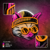 Neon ART LED dekorácia CAT DREAMER stmievateľná,  5V, USB [RTV100450]