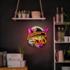 Neon ART LED dekorácia CAT DREAMER stmievateľná,  5V, USB [RTV100450]