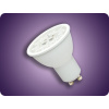 LED žiarovka GU10, 6W, 450lm, 38°, CCT 3000/4000/6000K [WOJ+14703]