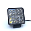 ✾ LED Epistar pracovné svetlo, hranaté, 24W, 2000lm, 12/24V, IP67, 6500K/2-PACK! [L0081-B]