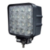✾ LED Epistar pracovné svetlo, hranaté, 24W, 2000lm, 12/24V, IP67, 6500K/2-PACK! [L0081-B]