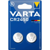Varta CR2450 Lithium 3V,  2ks v balení