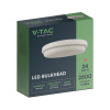 LED vonkajšie stropné/nástenné svietidlo 24W, 2500lm, IP54