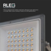 LED reflektor 30W, 2350lm, IP65, CCT, zmena farby 3000K/4000K/6500K, sivý
