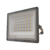 LED reflektor 30W, 2350lm, IP65, CCT, zmena farby 3000K/4000K/6500K, sivý
