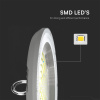 LED highbay 150W, 12300lm, 90°, IP65, CCT zmena farby 3000K/4000K/6500K, sivý, 1+1 zadarmo!