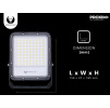 LED reflektor PROXIM+ 50W, 7500lm, IP65, IK07