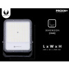LED reflektor PROXIM+ 100W, 15000lm, IP65, IK07