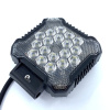 LED pracovné svetlo 26W, 2800LM, 18xLED, 12/24V, IP68/2-PACK! [L0172]