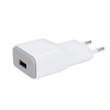 Nabíjací adaptér 1x USB, 5V2A/9V1.5A/12V1A, bielosivý [DC51]