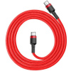 eng pl Baseus Cafule Cable USB C PD 2 0 QC 3 0 60W 1m Red 15259 3