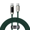 eng pl Cable USB C to USB C Baseus Display 100W 2m green 21540 2