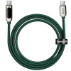 eng pl Cable USB C to USB C Baseus Display 100W 2m green 21540 5