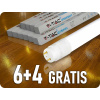 LED trubica T8, 20W, 2100lm, G13, nano plast, 150cm, 6+4 zadarmo!