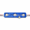 LED modul SMD5050 3LED, IP67, modrý