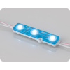 LED modul SMD5050 3LED, IP67, modrý