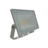 LED reflektor 10W, 730lm, IP65, 110°, biely