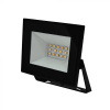 LED reflektor 10W, 730lm, IP65, 110°, čierny