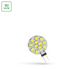 LED žiarovka G4 1,2W, 120lm, 12V, 6000K [WOJ+13785_CW]
