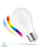 LED Smart žiarovka RGB+CCT 8,5W, 940lm [WOJ+14628]