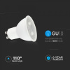 LED žiarovka GU10 7,5W, 610lm, 110°, CREE CHIP