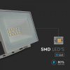 LED reflektor 10W, 730lm, IP65, 110°, biely, 1+1 zadarmo!